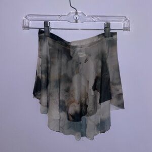 Luckyleo - Blackcloud Mesh Skirt